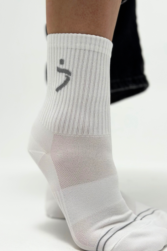 Sports Socks F - U (Gray Logo)