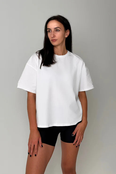 Oversize T-shirt no logo