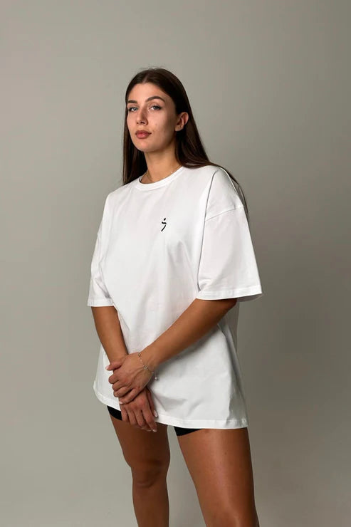 Oversize T-shirt w/ logo